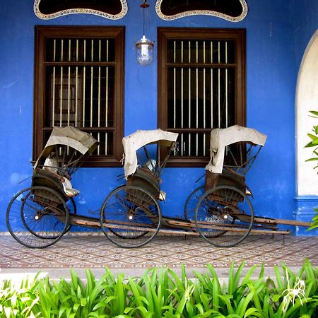 Cheong Fatt Tze - The Blue Mansion Hotell George Town Exteriör bild