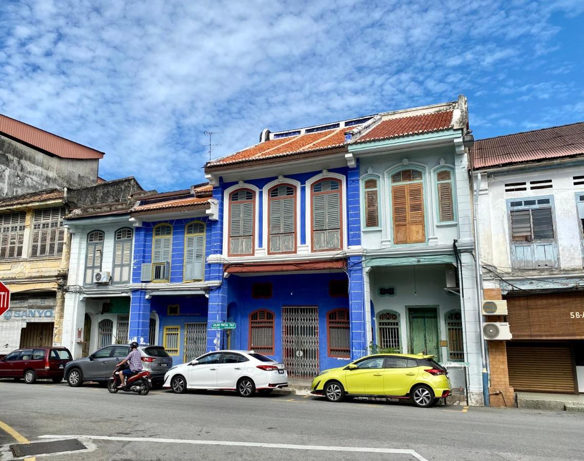 Cheong Fatt Tze - The Blue Mansion Hotell George Town Exteriör bild