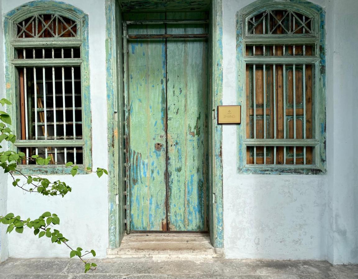 Cheong Fatt Tze - The Blue Mansion Hotell George Town Exteriör bild