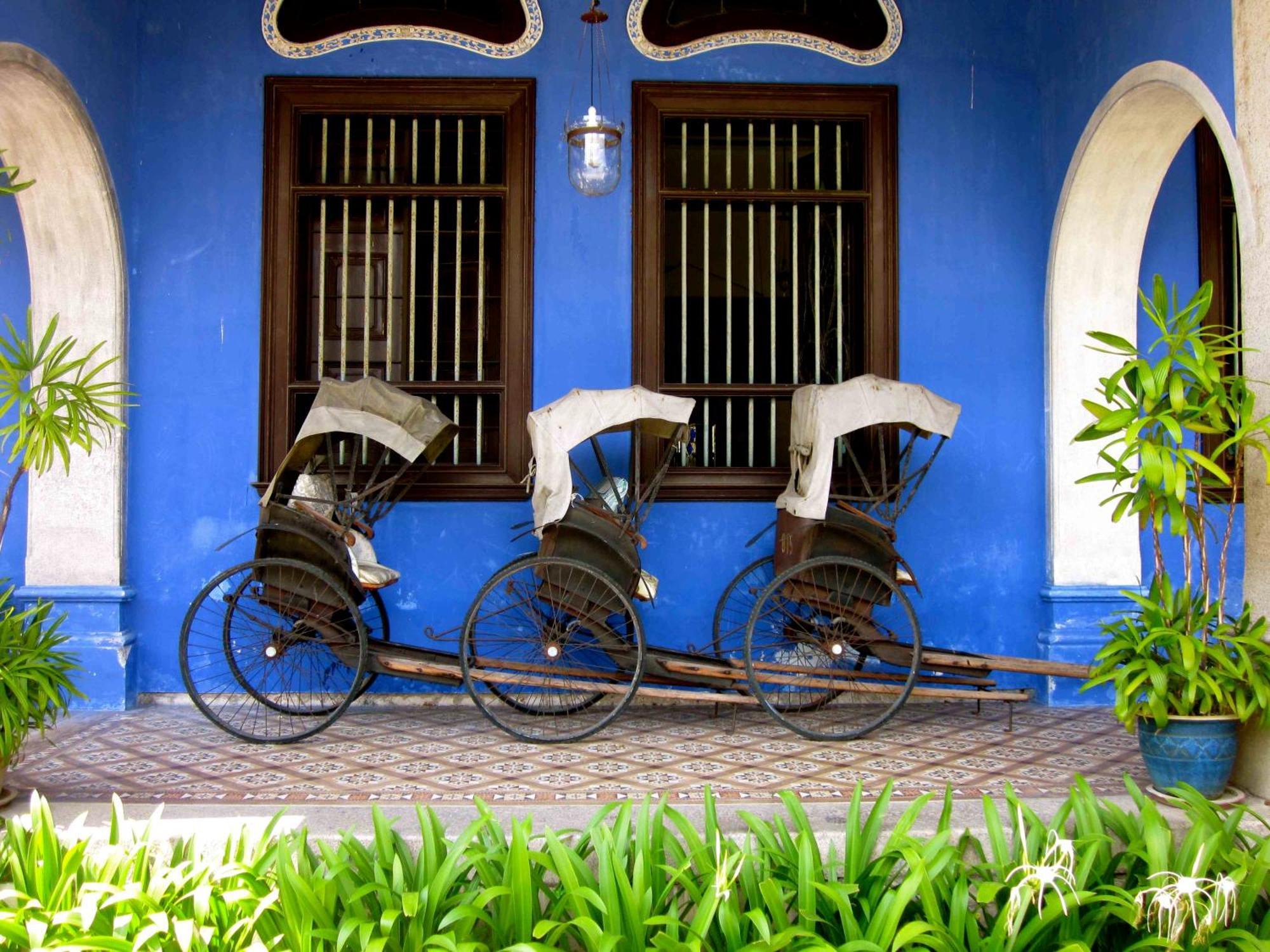 Cheong Fatt Tze - The Blue Mansion Hotell George Town Exteriör bild