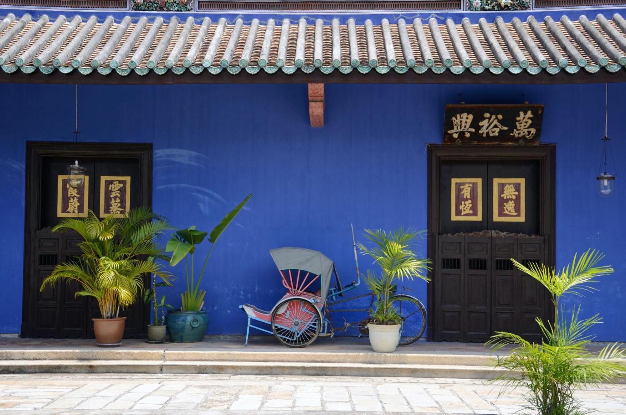 Cheong Fatt Tze - The Blue Mansion Hotell George Town Exteriör bild