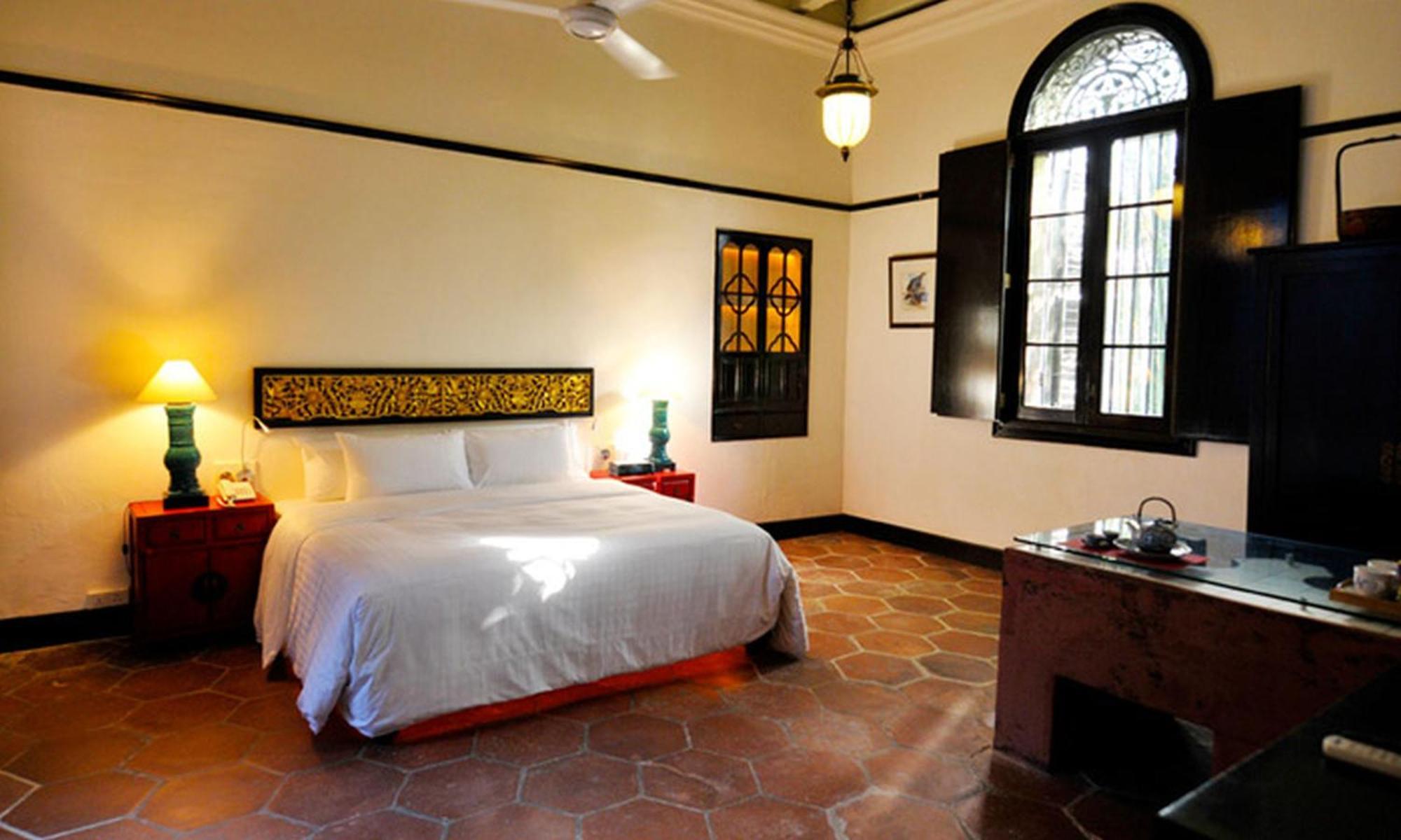 Cheong Fatt Tze - The Blue Mansion Hotell George Town Exteriör bild