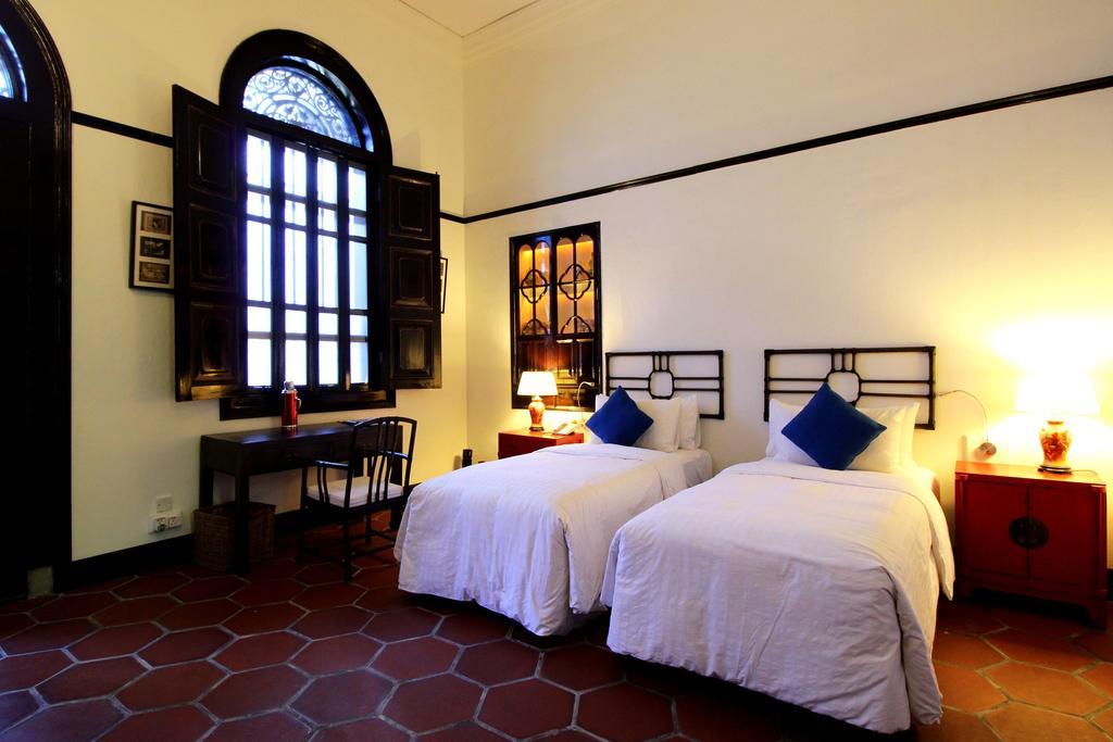 Cheong Fatt Tze - The Blue Mansion Hotell George Town Exteriör bild