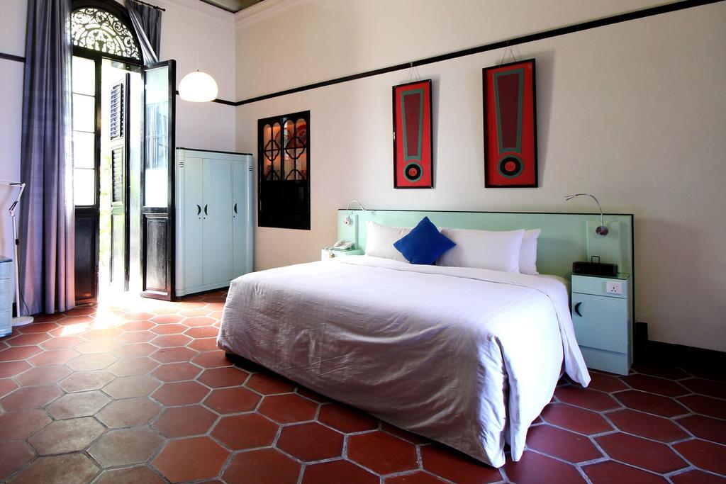 Cheong Fatt Tze - The Blue Mansion Hotell George Town Exteriör bild