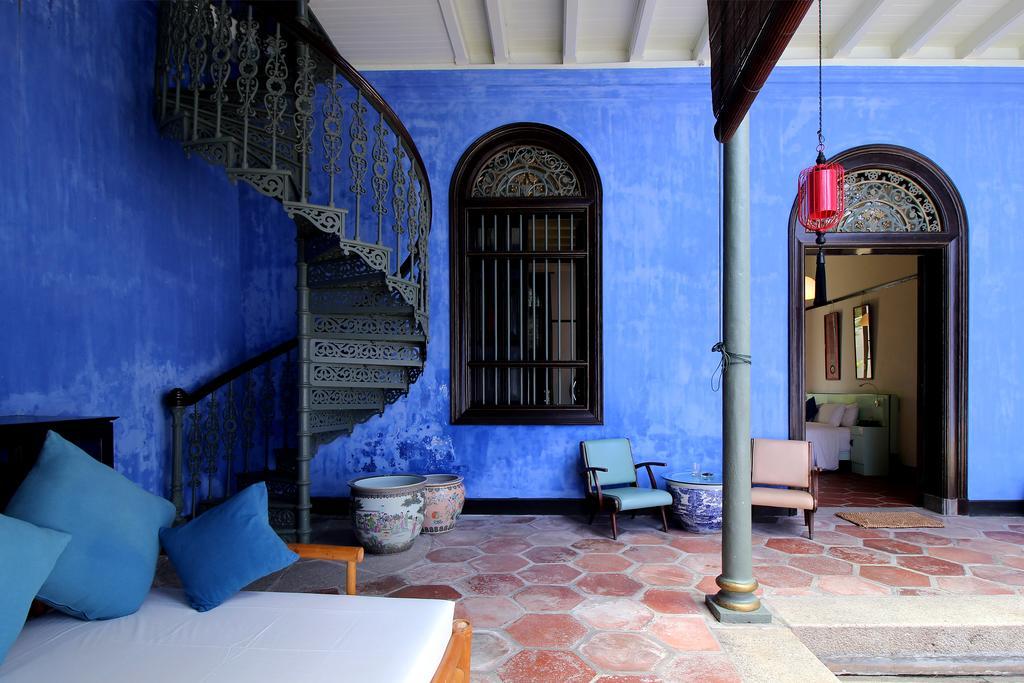 Cheong Fatt Tze - The Blue Mansion Hotell George Town Exteriör bild