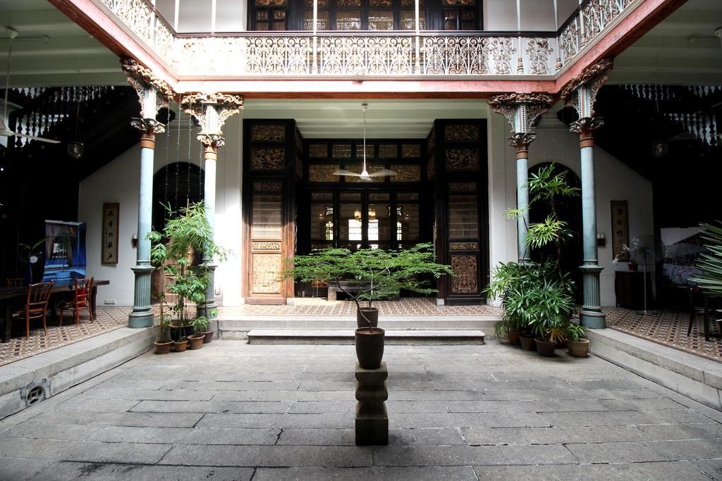 Cheong Fatt Tze - The Blue Mansion Hotell George Town Exteriör bild