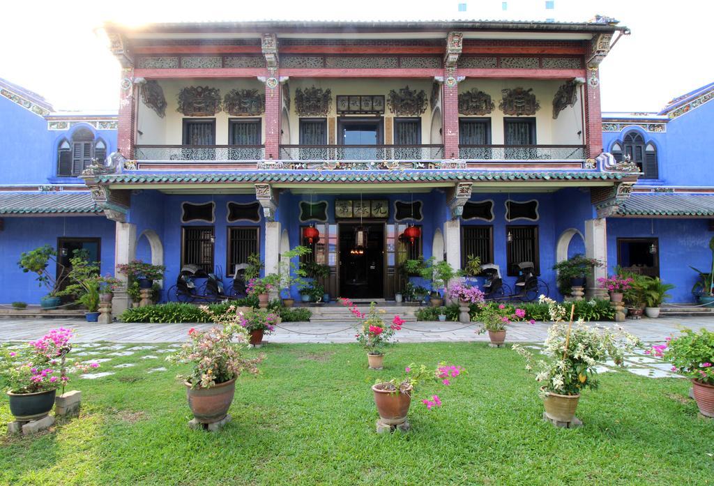 Cheong Fatt Tze - The Blue Mansion Hotell George Town Exteriör bild