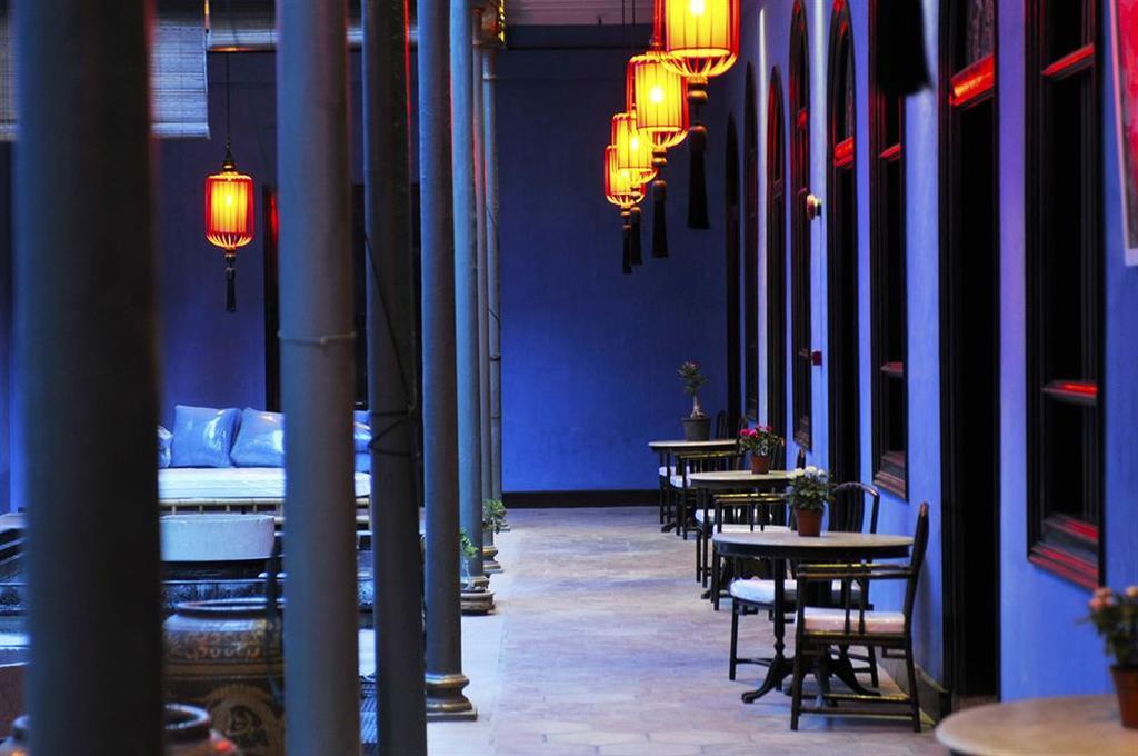 Cheong Fatt Tze - The Blue Mansion Hotell George Town Exteriör bild