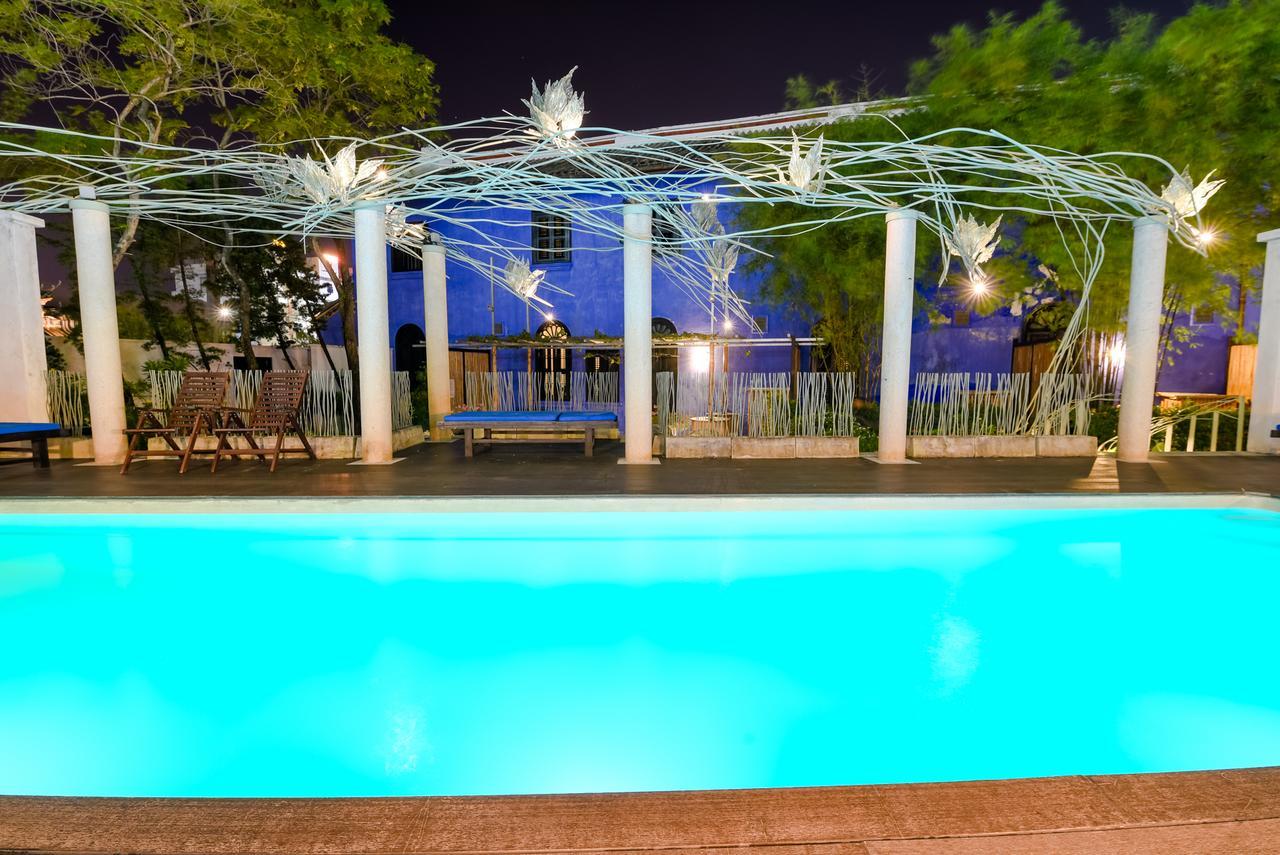 Cheong Fatt Tze - The Blue Mansion Hotell George Town Exteriör bild