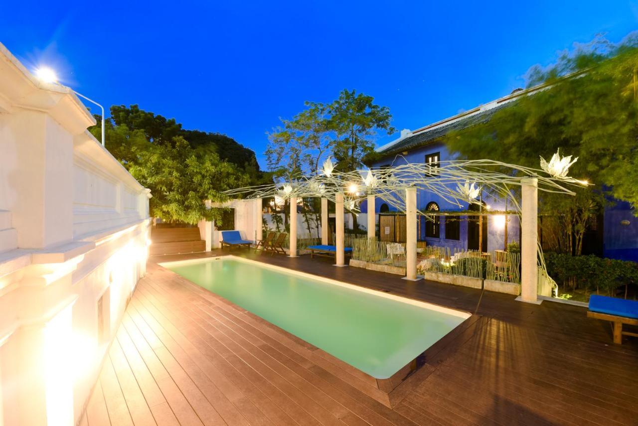 Cheong Fatt Tze - The Blue Mansion Hotell George Town Exteriör bild