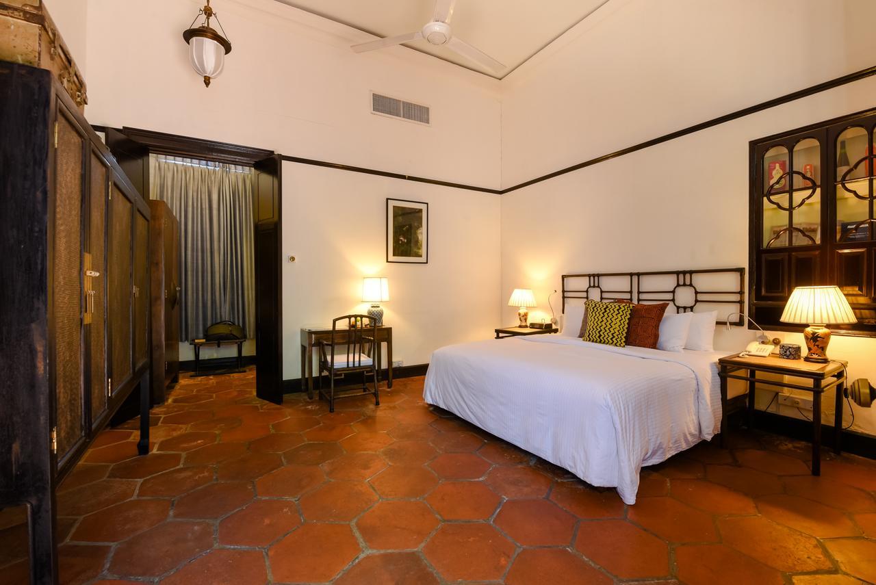 Cheong Fatt Tze - The Blue Mansion Hotell George Town Exteriör bild