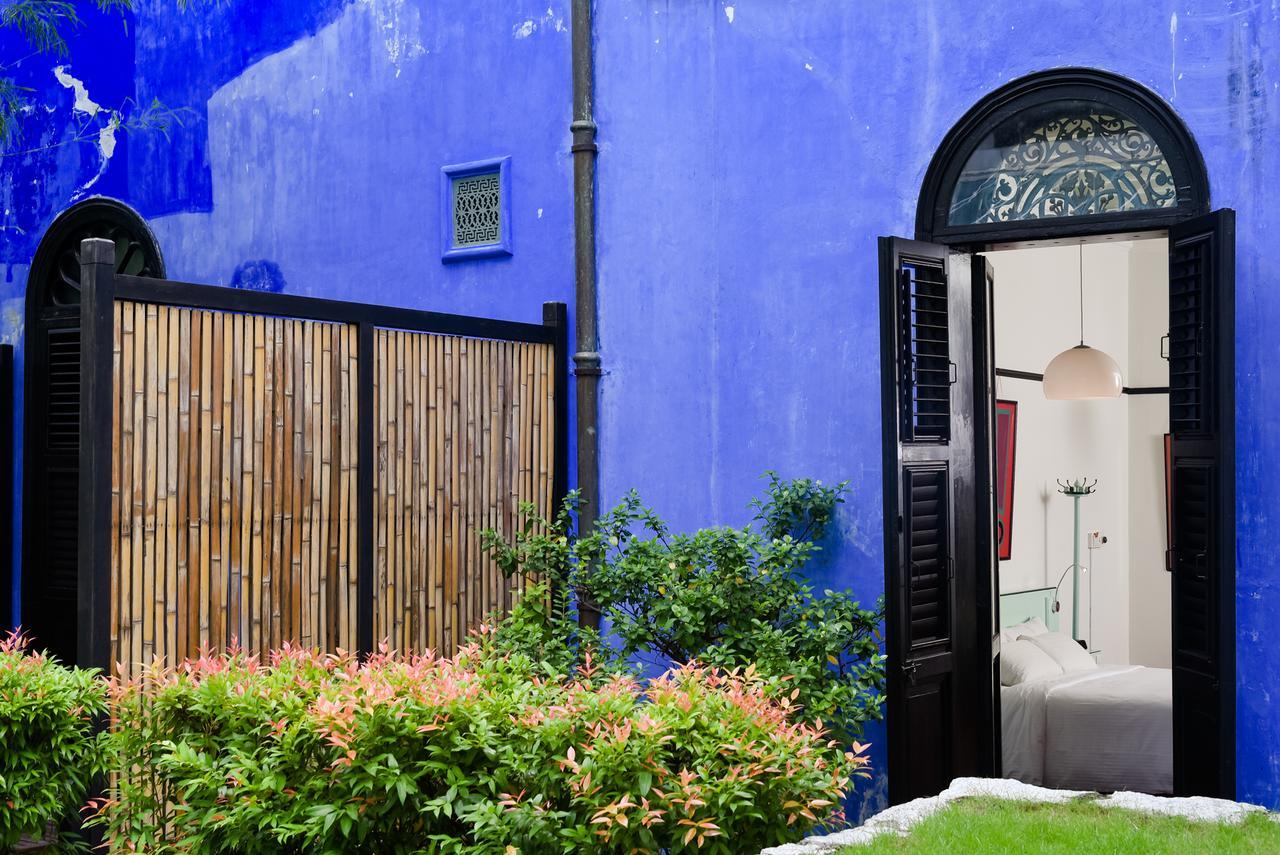 Cheong Fatt Tze - The Blue Mansion Hotell George Town Exteriör bild
