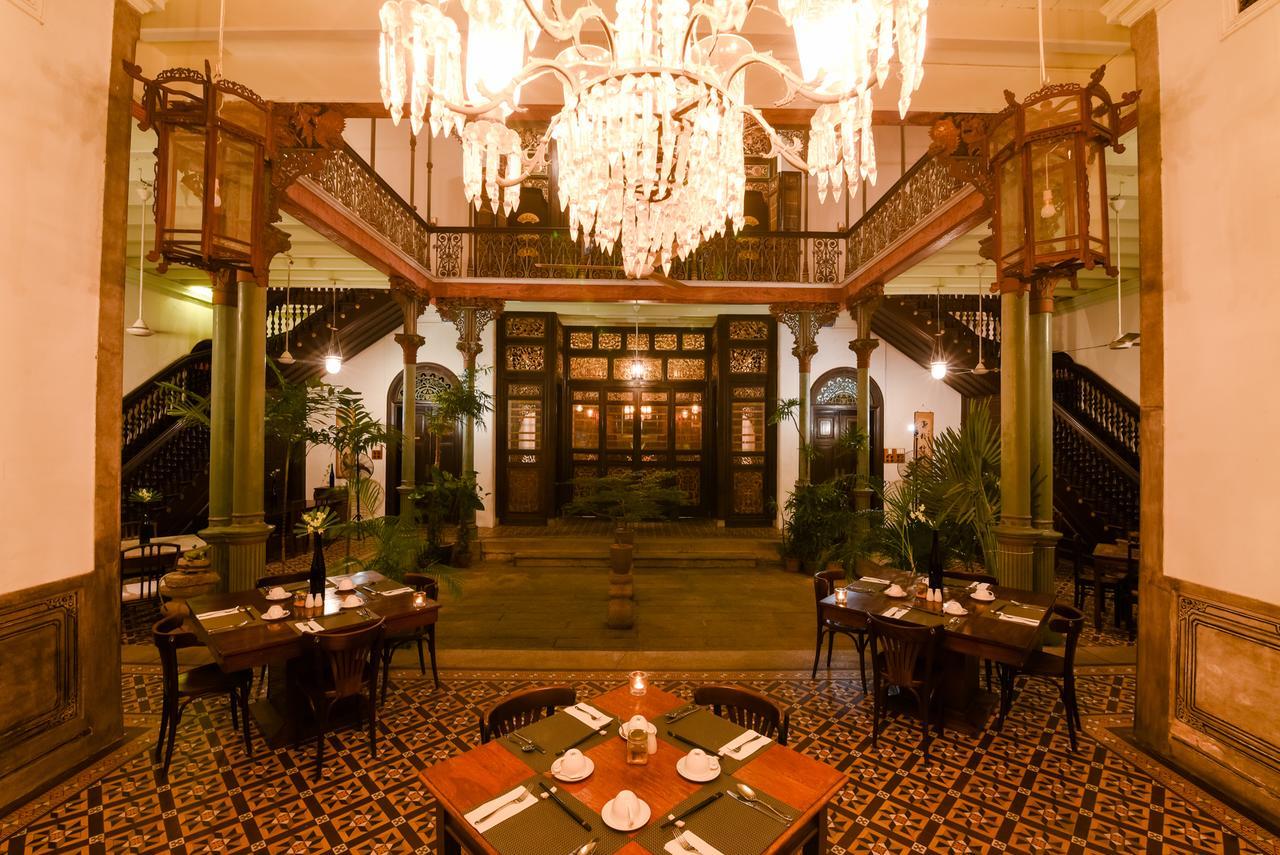 Cheong Fatt Tze - The Blue Mansion Hotell George Town Exteriör bild