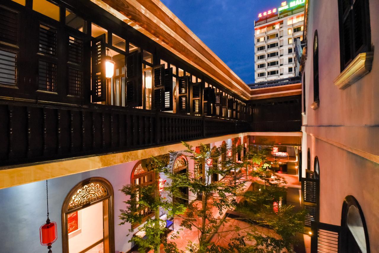 Cheong Fatt Tze - The Blue Mansion Hotell George Town Exteriör bild