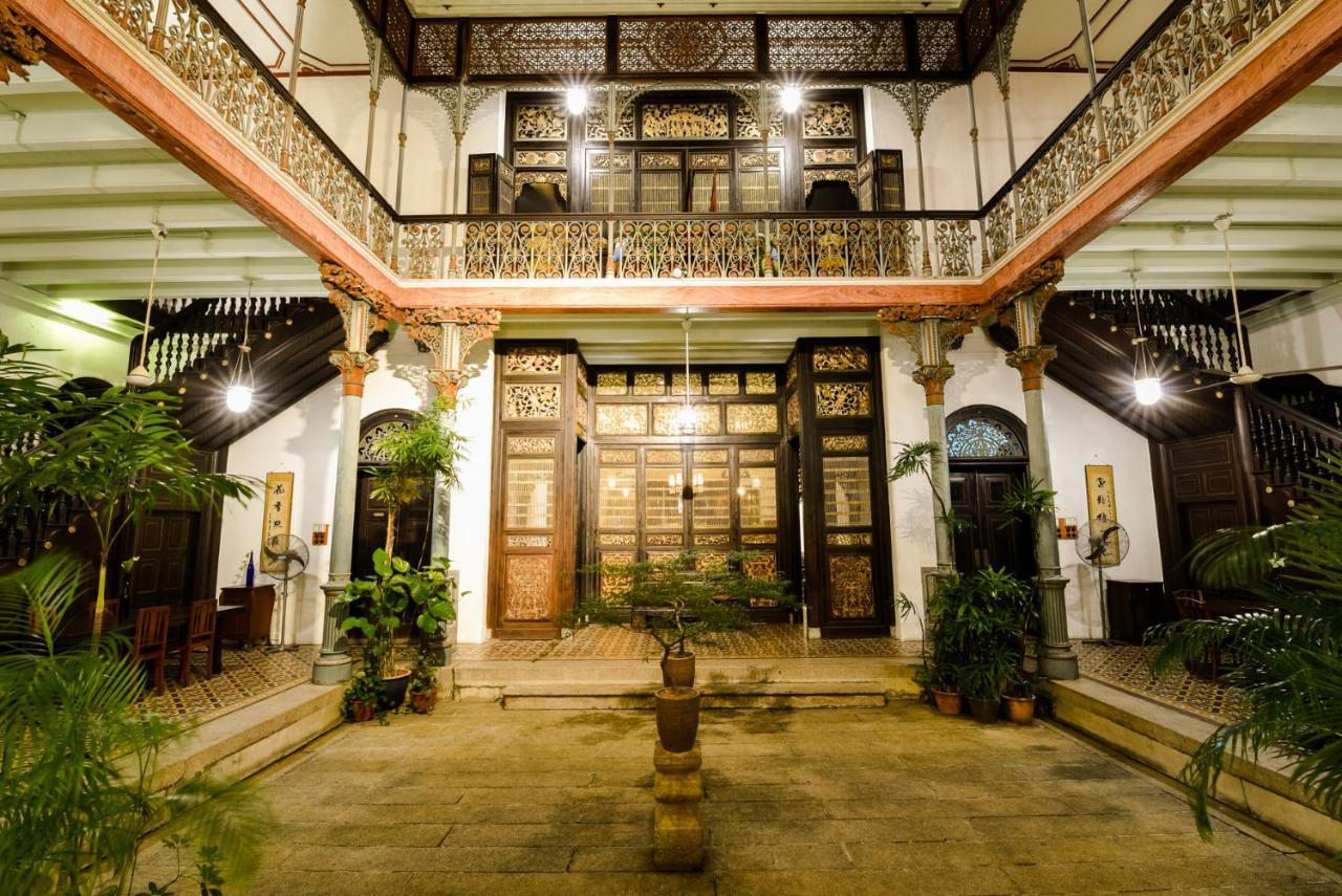 Cheong Fatt Tze - The Blue Mansion Hotell George Town Exteriör bild