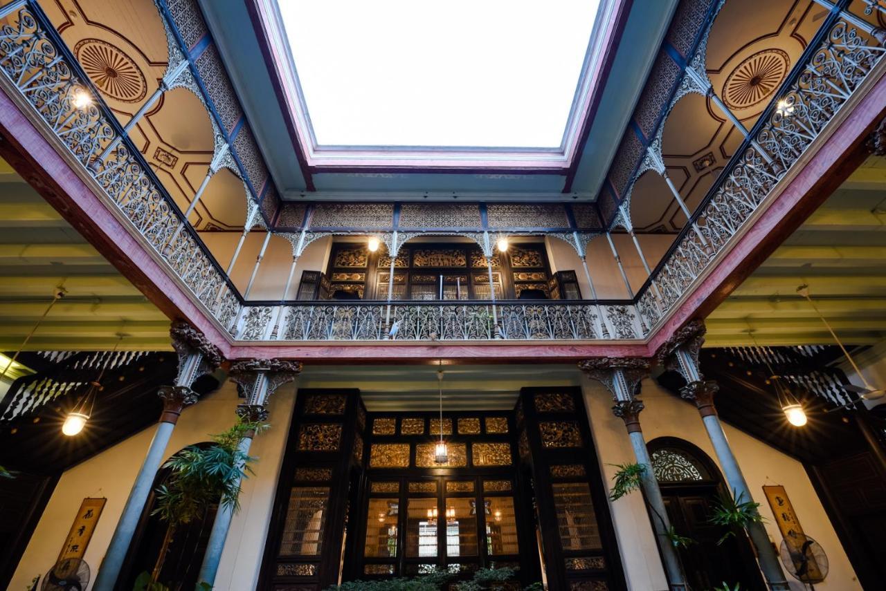 Cheong Fatt Tze - The Blue Mansion Hotell George Town Exteriör bild