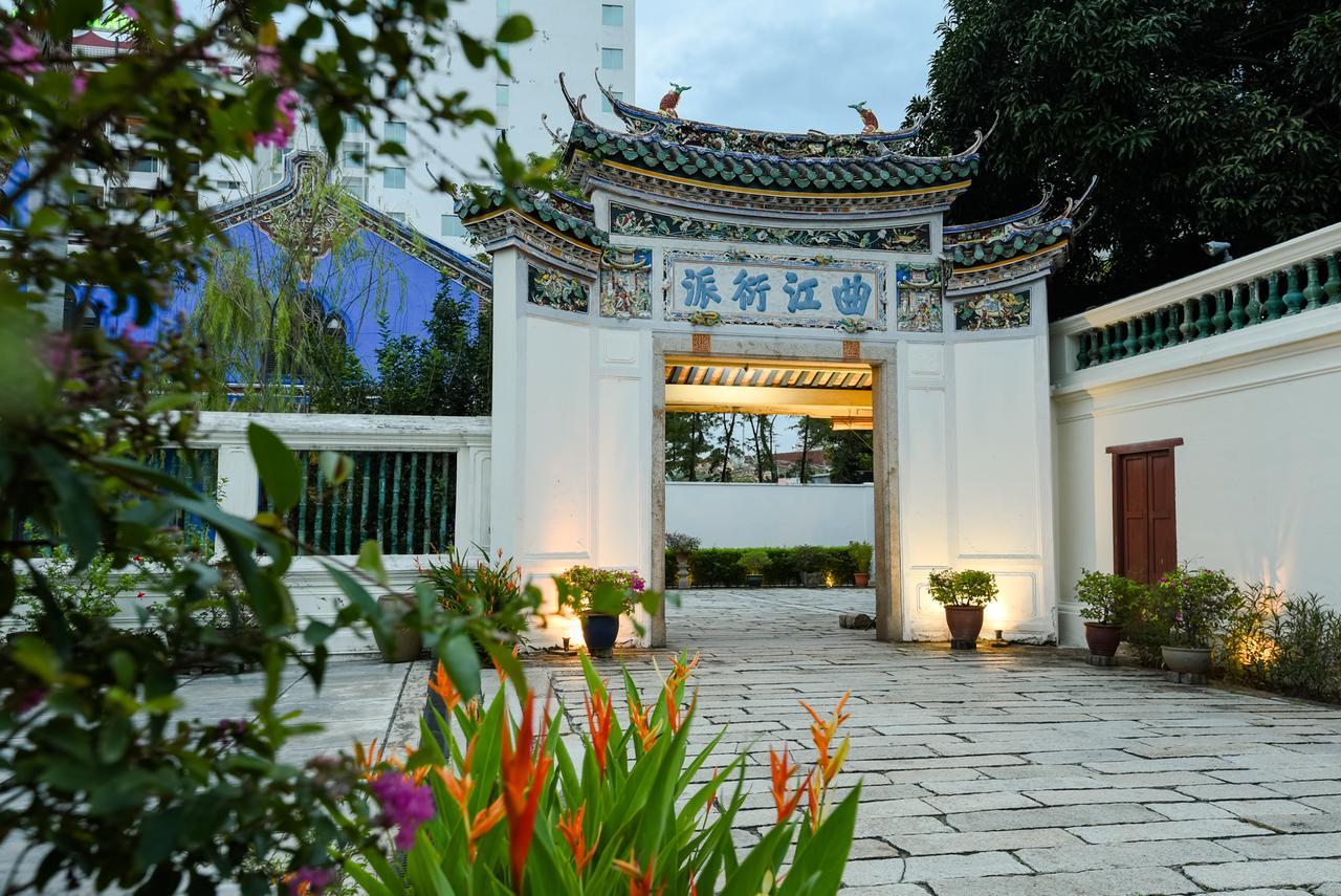 Cheong Fatt Tze - The Blue Mansion Hotell George Town Exteriör bild