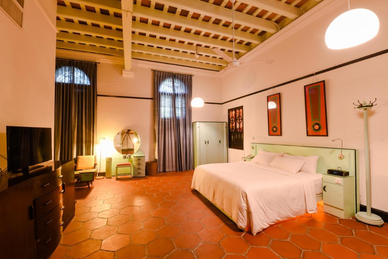 Cheong Fatt Tze - The Blue Mansion Hotell George Town Exteriör bild