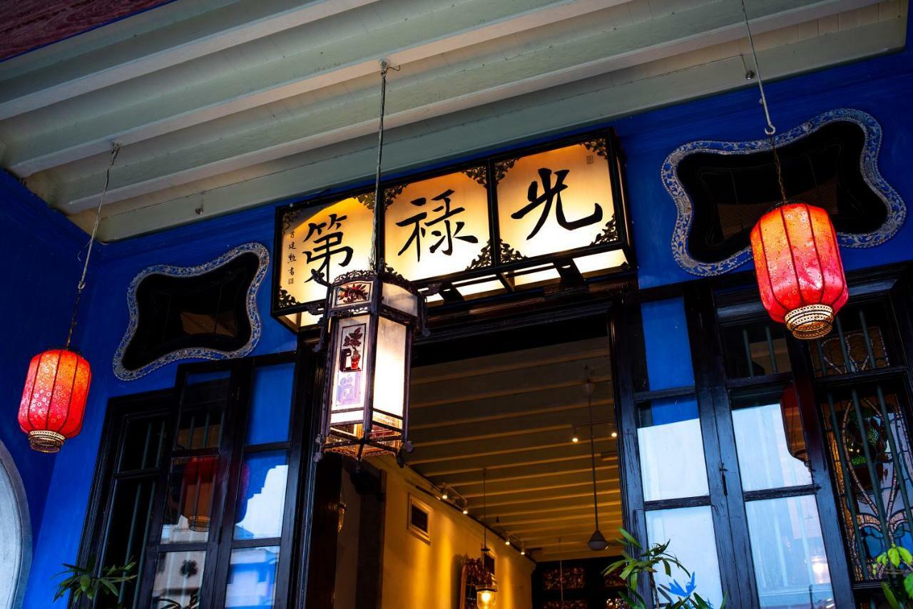 Cheong Fatt Tze - The Blue Mansion Hotell George Town Exteriör bild