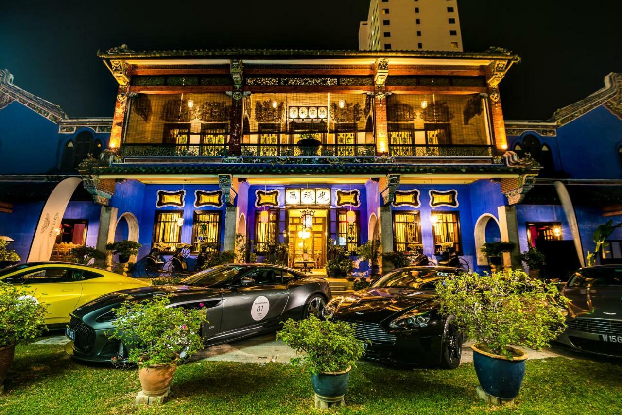 Cheong Fatt Tze - The Blue Mansion Hotell George Town Exteriör bild