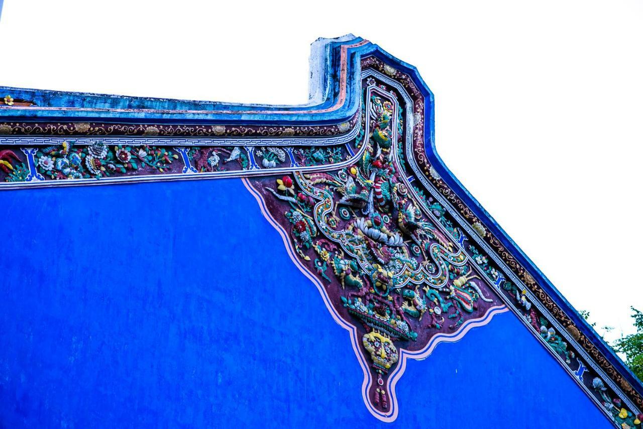 Cheong Fatt Tze - The Blue Mansion Hotell George Town Exteriör bild