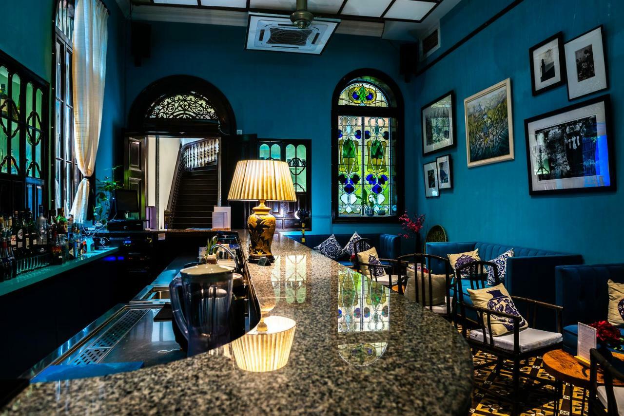 Cheong Fatt Tze - The Blue Mansion Hotell George Town Exteriör bild