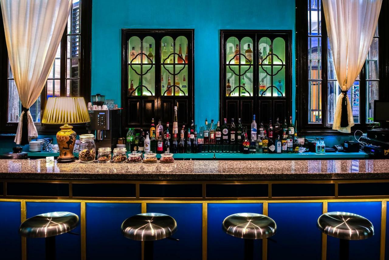 Cheong Fatt Tze - The Blue Mansion Hotell George Town Exteriör bild