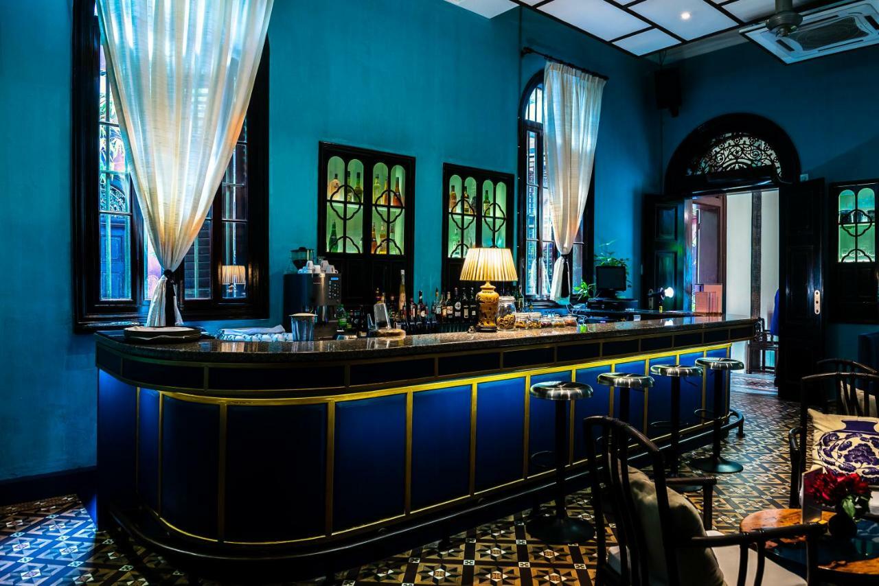 Cheong Fatt Tze - The Blue Mansion Hotell George Town Exteriör bild