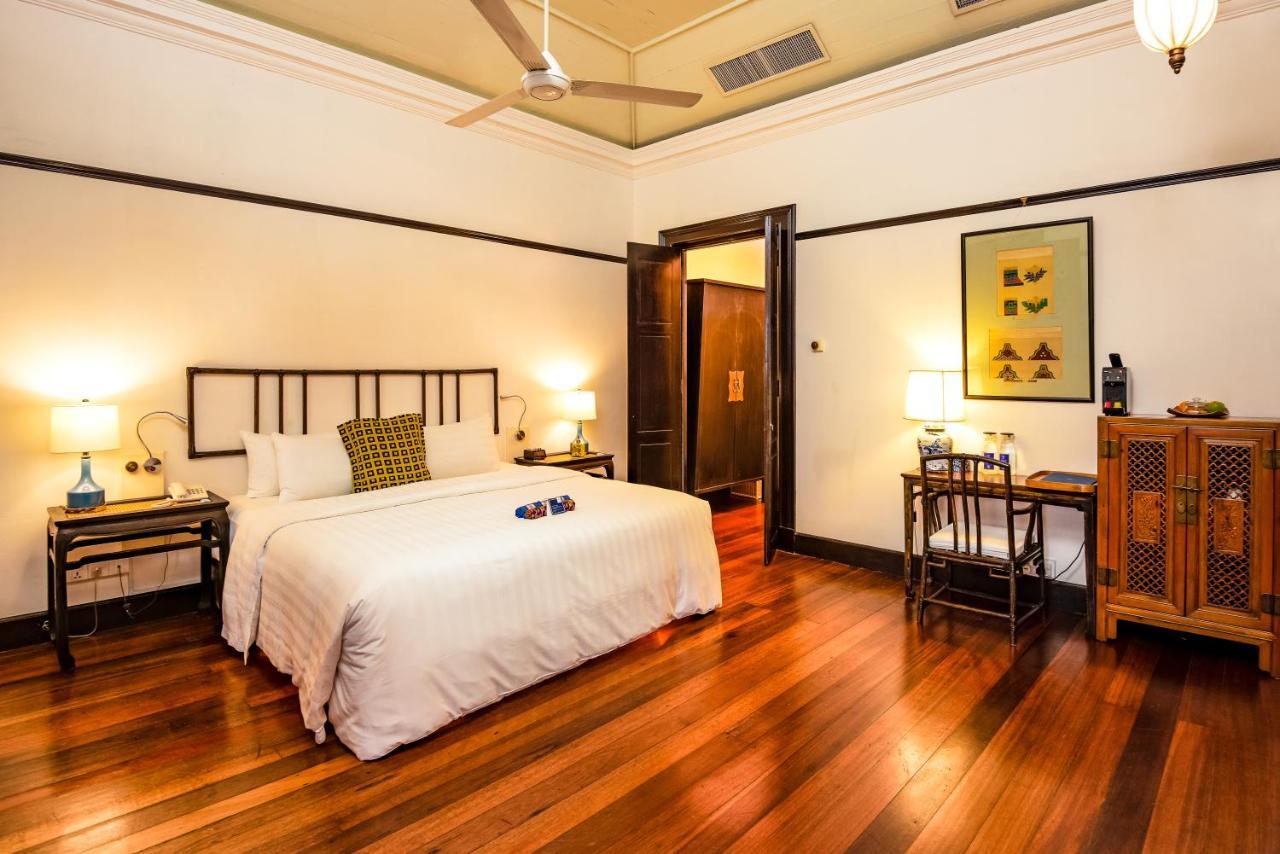 Cheong Fatt Tze - The Blue Mansion Hotell George Town Exteriör bild