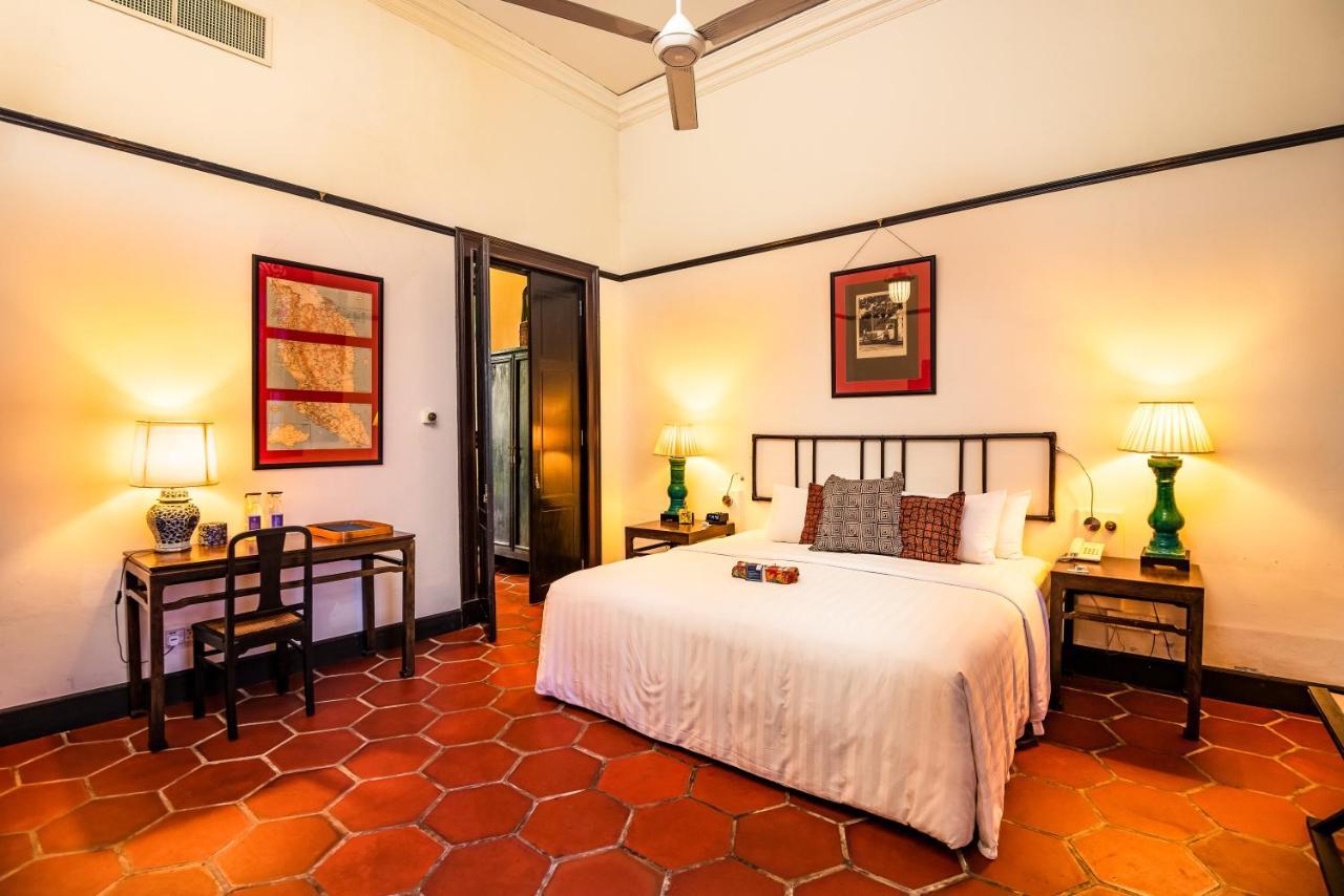 Cheong Fatt Tze - The Blue Mansion Hotell George Town Exteriör bild