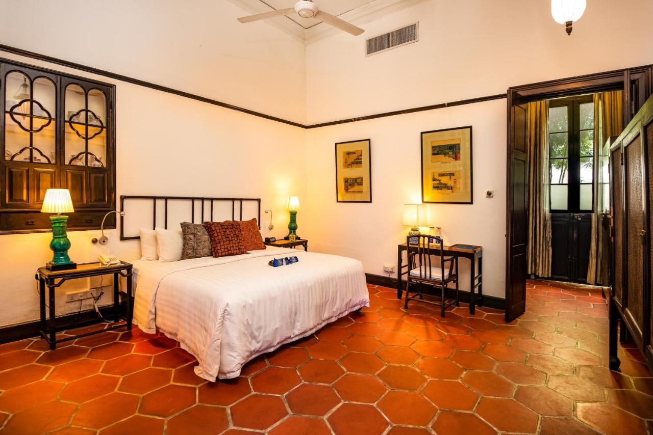 Cheong Fatt Tze - The Blue Mansion Hotell George Town Exteriör bild