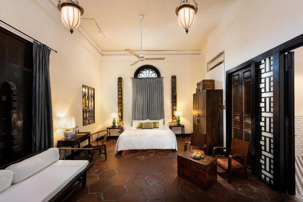 Cheong Fatt Tze - The Blue Mansion Hotell George Town Exteriör bild