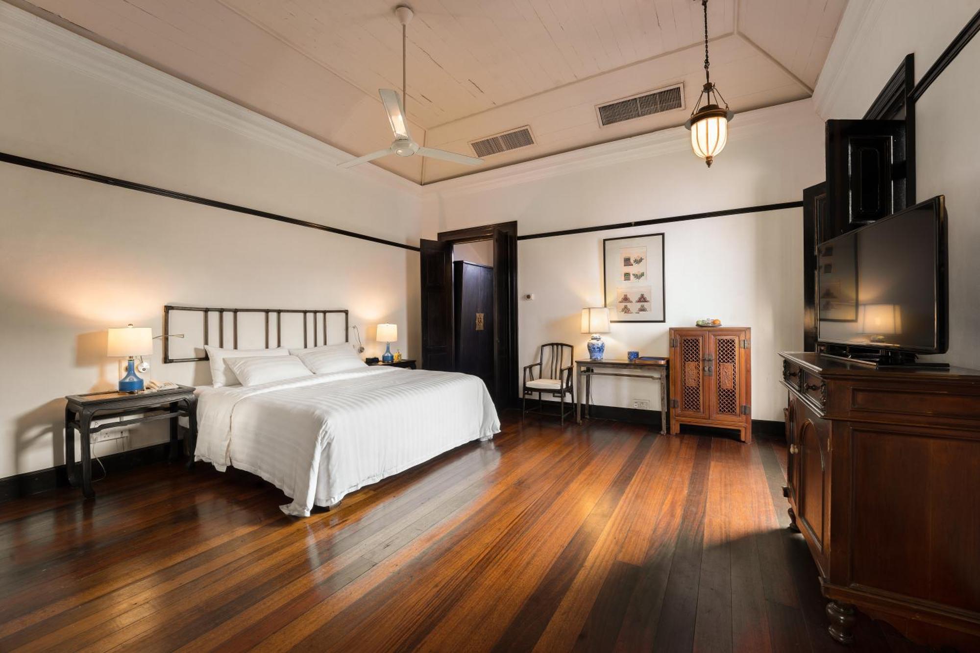 Cheong Fatt Tze - The Blue Mansion Hotell George Town Exteriör bild