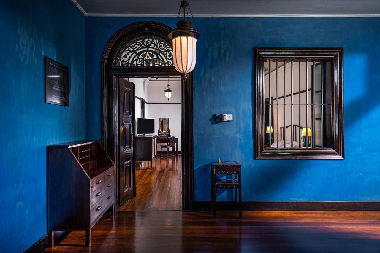 Cheong Fatt Tze - The Blue Mansion Hotell George Town Exteriör bild