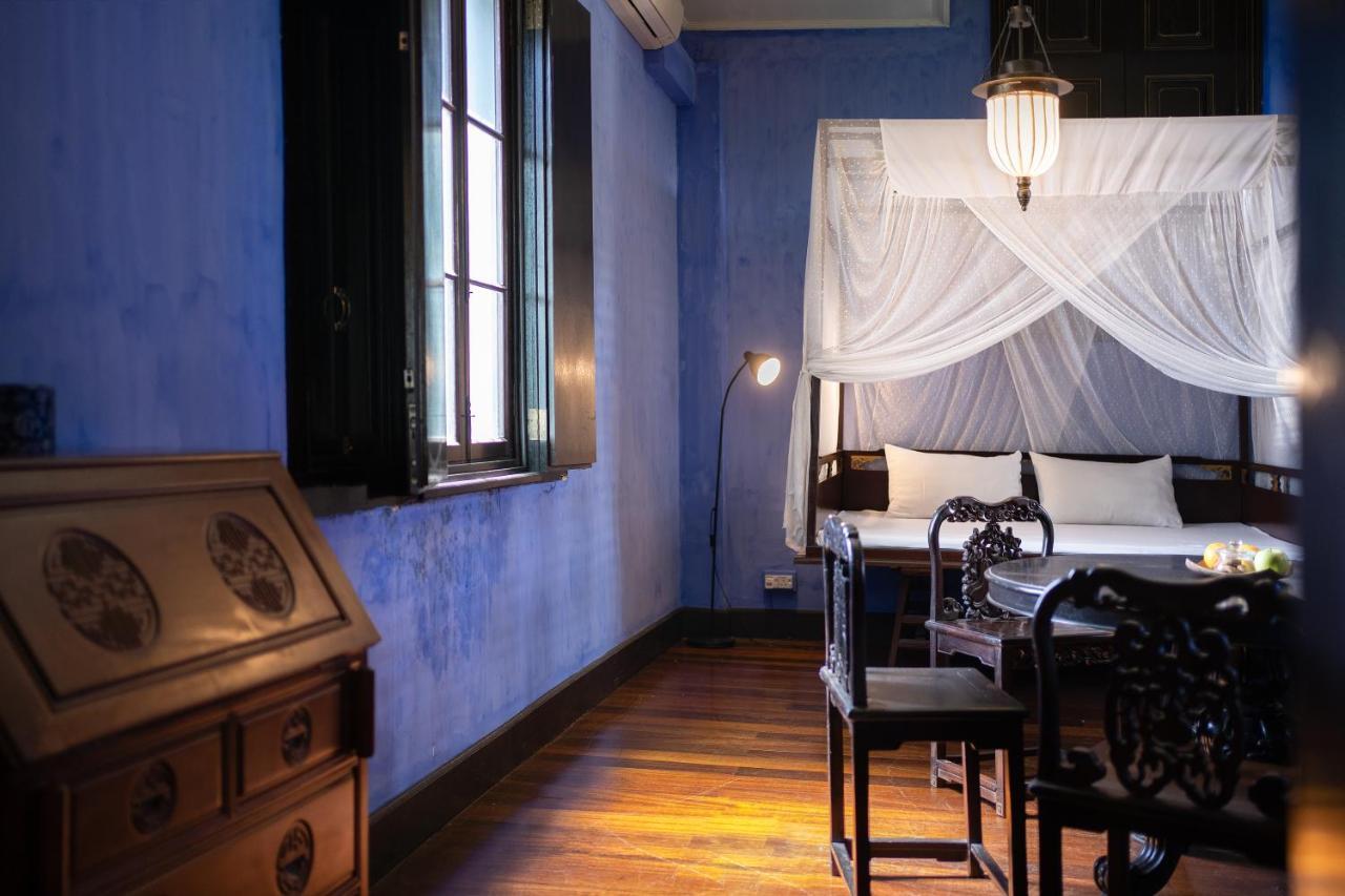 Cheong Fatt Tze - The Blue Mansion Hotell George Town Exteriör bild