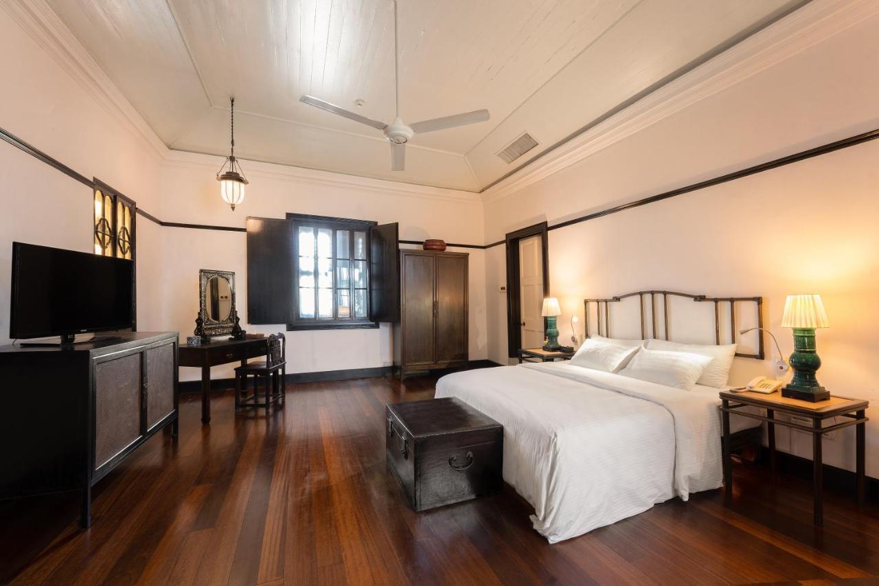 Cheong Fatt Tze - The Blue Mansion Hotell George Town Exteriör bild