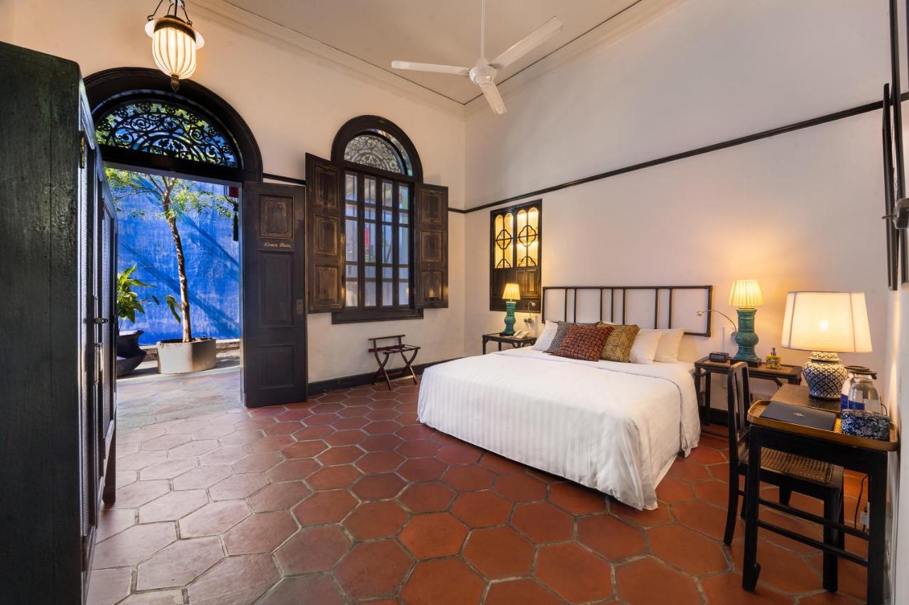 Cheong Fatt Tze - The Blue Mansion Hotell George Town Exteriör bild
